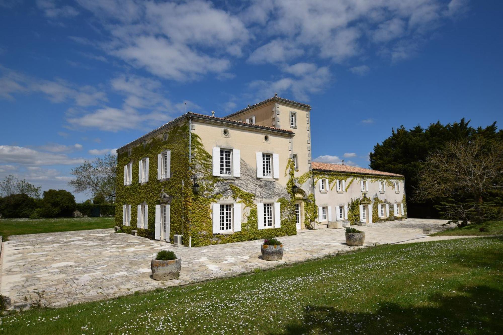 Clos De Bellevue Mortagne-sur-Gironde Eksteriør bilde